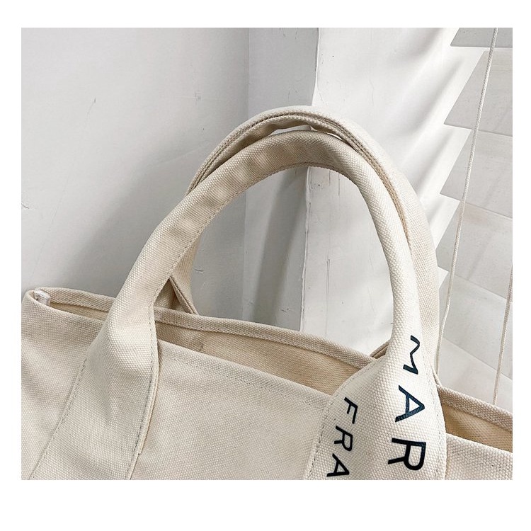 Túi vải Màu Sắc Đơn Giản Thân Thiện Với Môi Trường Cho Nữ