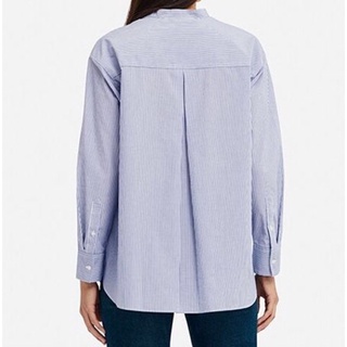 Áo sơ mi nữ oversize UNQL vnxk dư xịn