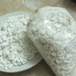 Bột sắn dây ướp hoa bưởi nhà làm