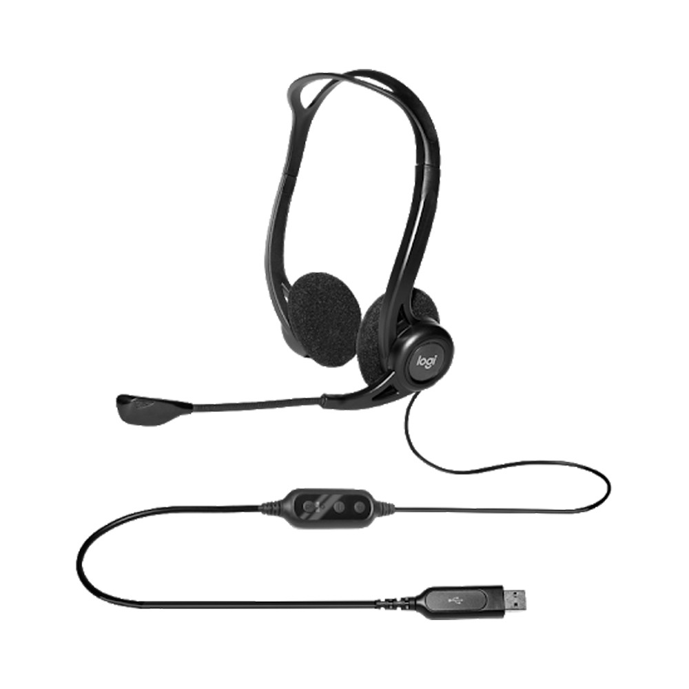 Tai nghe Logitech H370 - Bảo hành 12 tháng