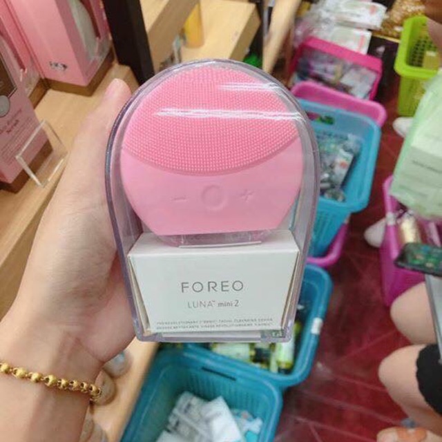 Máy rửa mặt foreo thai lan