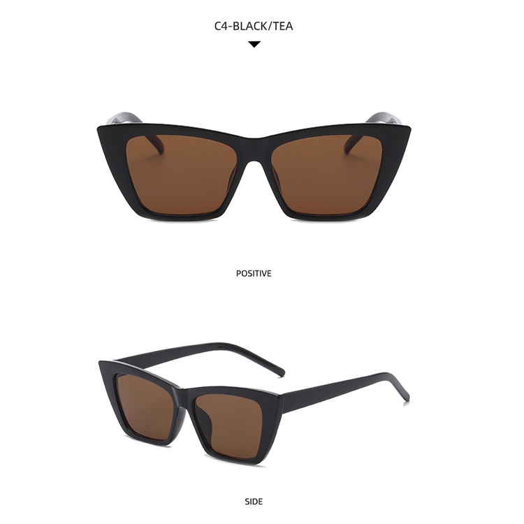 Kính mát mắt mèo thời trang dành cho nam nữ 2021