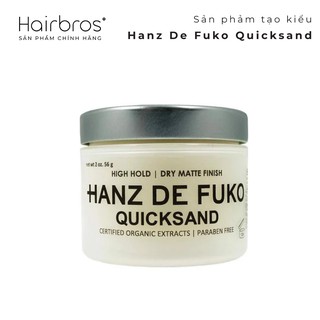 Sáp vuốt tóc tại kiểu Hanz De Fuko Quicksand - Wax - 60r