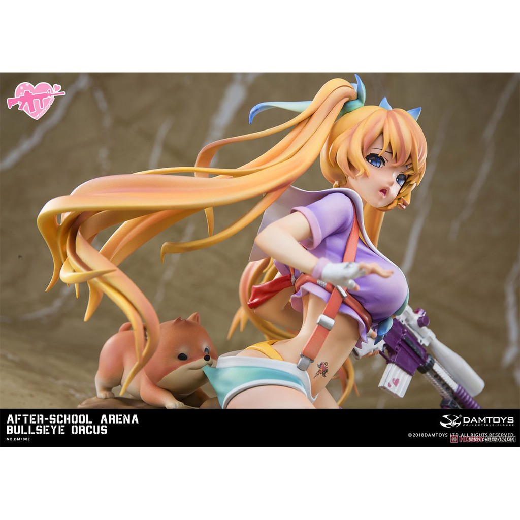 [FMSHOPVN] FIGURE PVC AFTER-SCHOOL ARENA SECOND SHOT ALL-ROUNDER BULLSEYE ORCUS MÔ HÌNH NHÂN VẬT