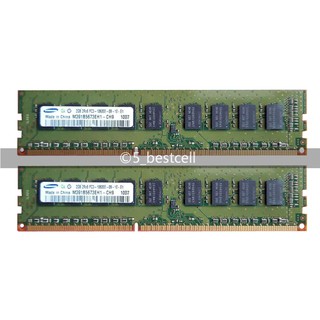 Ram ecc unbuffered 2GB DDR3 dùng cho máy chủ và workstation