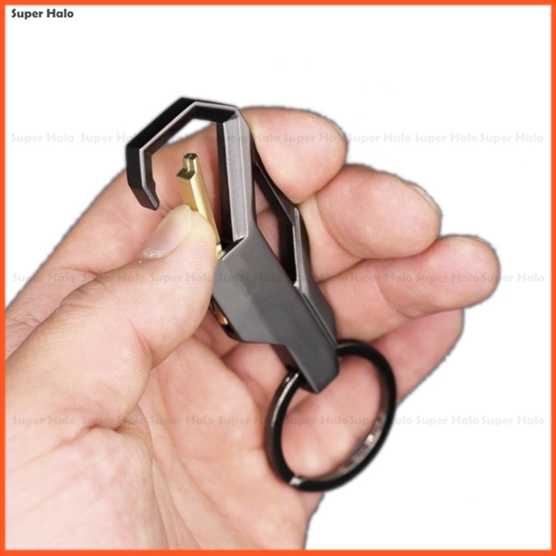 Móc Khóa Hợp Kim Hình Logo Xe Mô Tô Honda