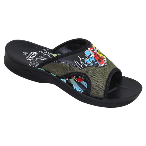 Dép quai ngang bé trai - DEN.52 31 33 110k 34 37 120k