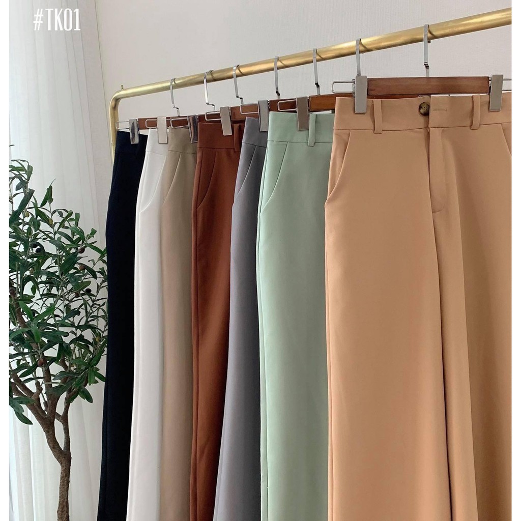 QUẦN SUÔNG LƯNG CAO TÔN DÁNG HÀNG VNXK ❤️ FREE SHIP❤️QUẦN CULOTTES NỮ LƯNG CAO CHE BỤNG