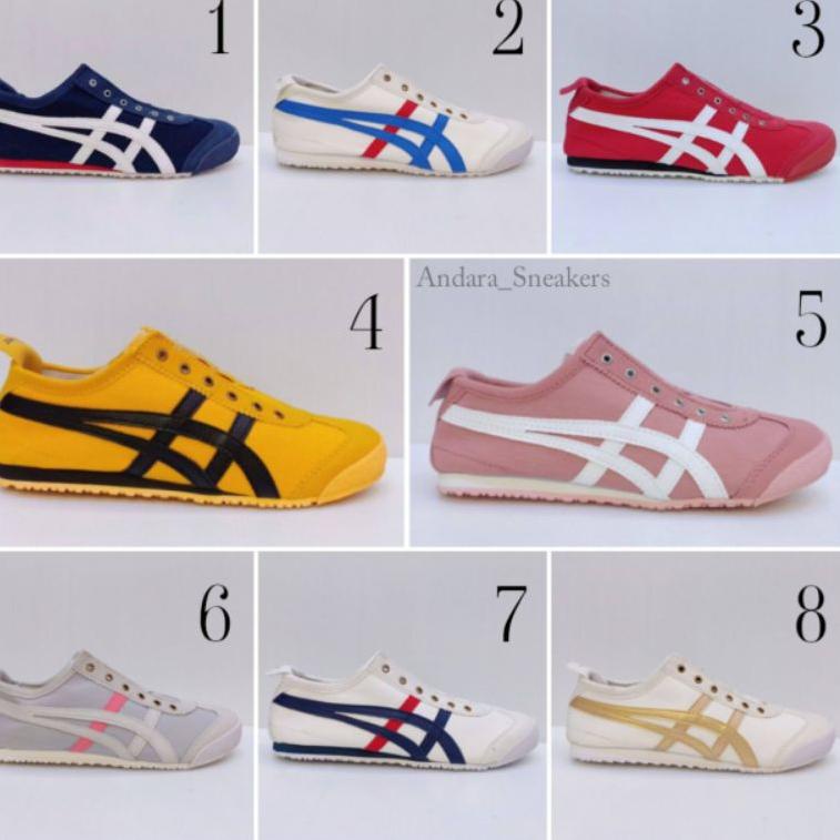 Giày Onitsuka Tiger Slip On Mexico.66 Hàng Nhập Khẩu Chất Lượng Cao