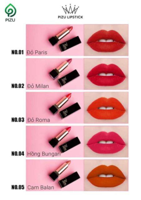 [SON_LUXURY_PIZU_LIPSTICK] Phiên bản 2020 phủ nhung đa điểm HÀNG CHÍNH HÃNG GIÁ TỐT