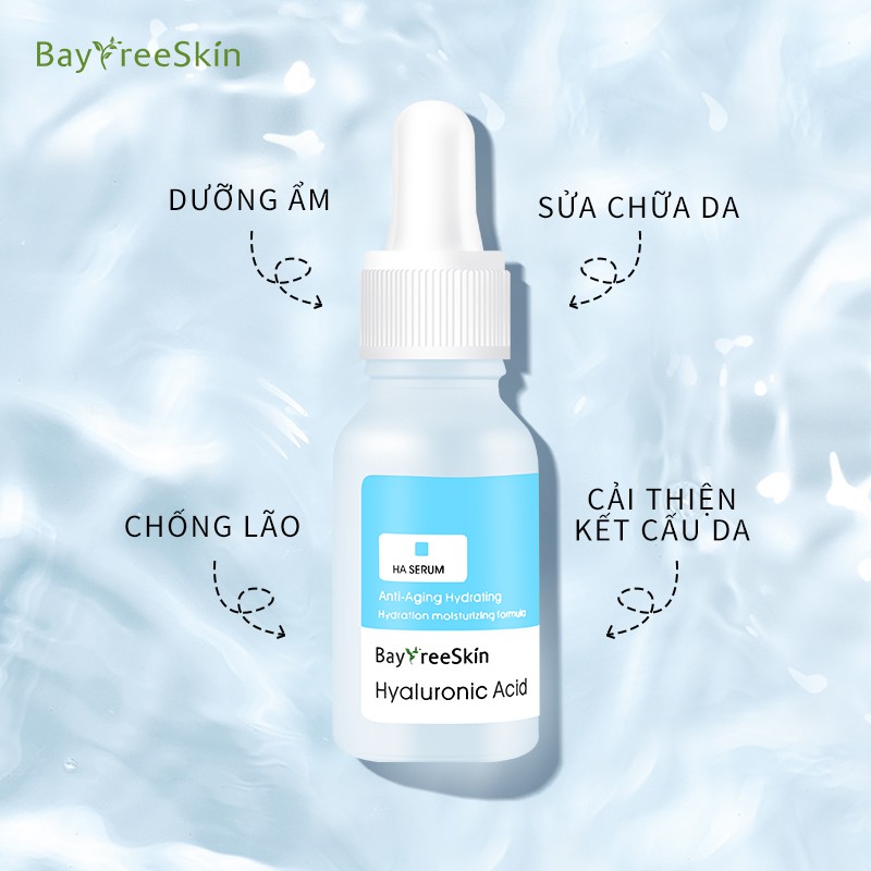 Tinh chất Hyaluronic Acid Bayfree dưỡng ẩm và làm trắng da hiệu quả 17ml