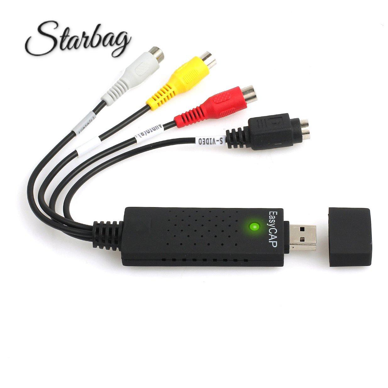 Bộ Chuyển Đổi Âm Thanh / Video Usb2.0 Vhs Sang Dvd Cho Win 10 | BigBuy360 - bigbuy360.vn