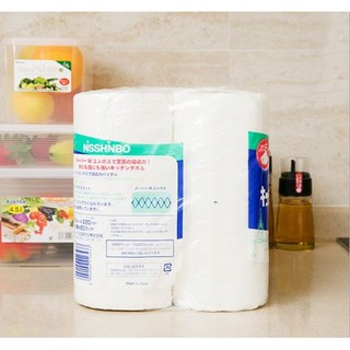 Set 2 cuộn giấy làm bếp Nhật Peach