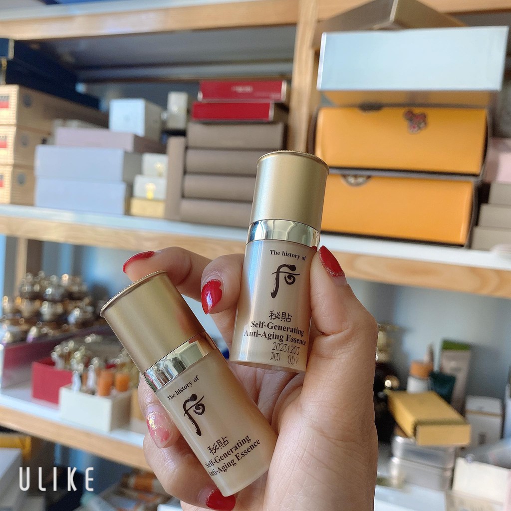 Tinh chất tái sinh da phục hồi lão hóa, giảm mụn ẩn Whoo Bichup Jasaeng Essence 8ML