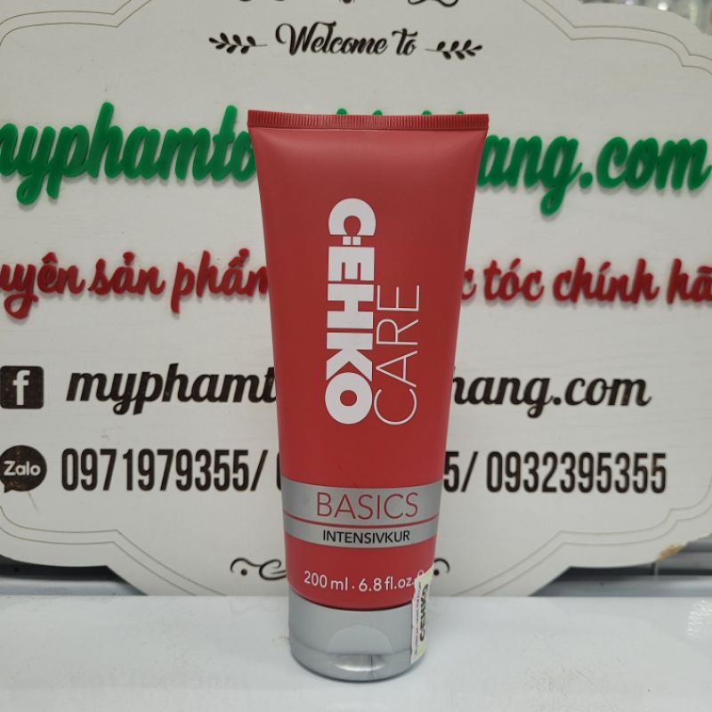 MẶT NẠ CEHKO PHỤC HỒI HƯ TỔN INTENSIVE MASK 200ML