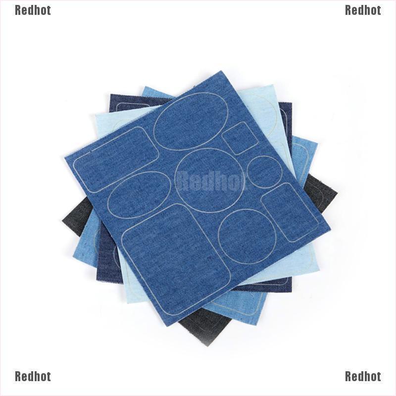 Miếng Dán Vải Denim Dày Dặn Dùng Sửa Chữa