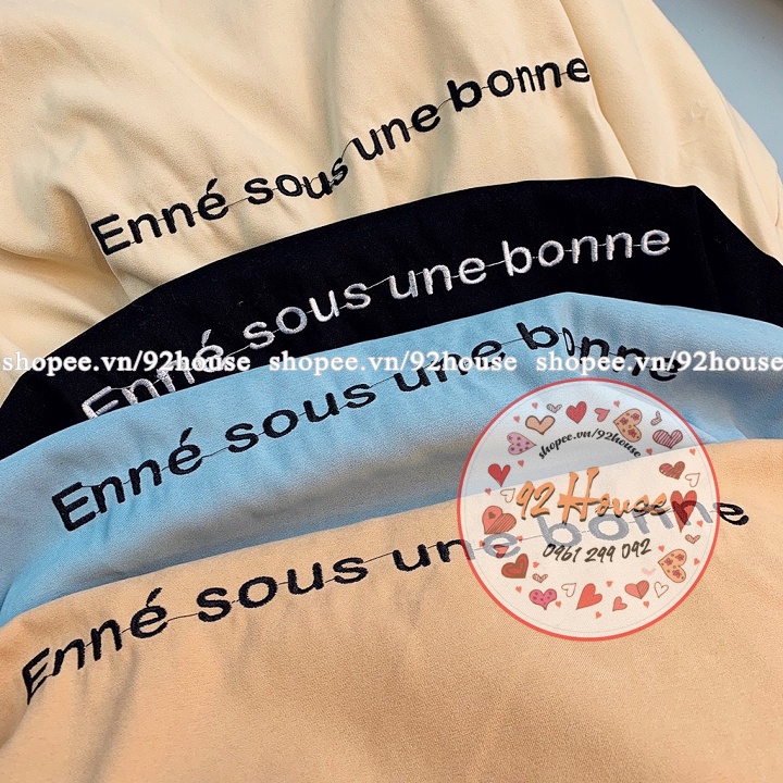 Áo khoác thêu bò sữa phom rộng chất da lộn siêu đẹp, áo khoác 2 lớp có mũ trùm đầu