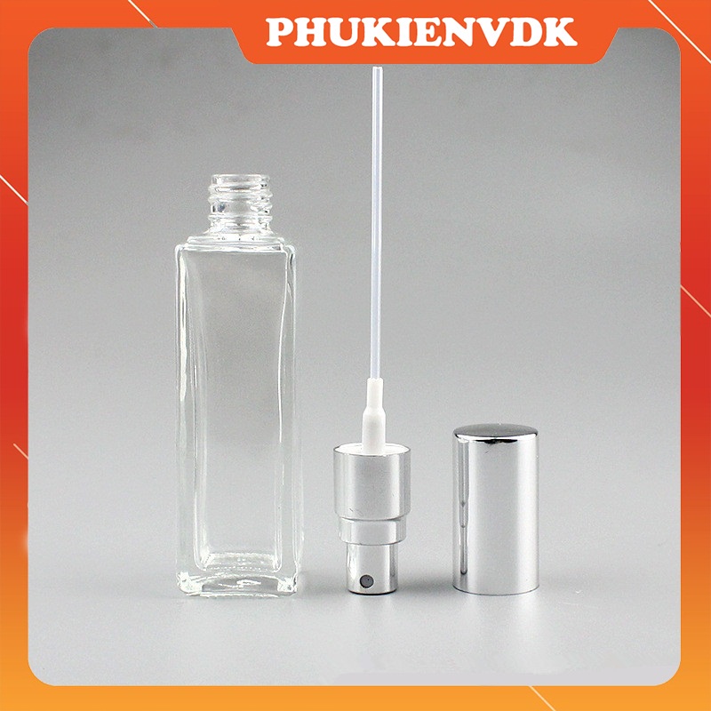 Chai lọ chiết đựng nước hoa mỹ phẩm tinh dầu thủy tinh 5ml 10ml 20ml 30ml