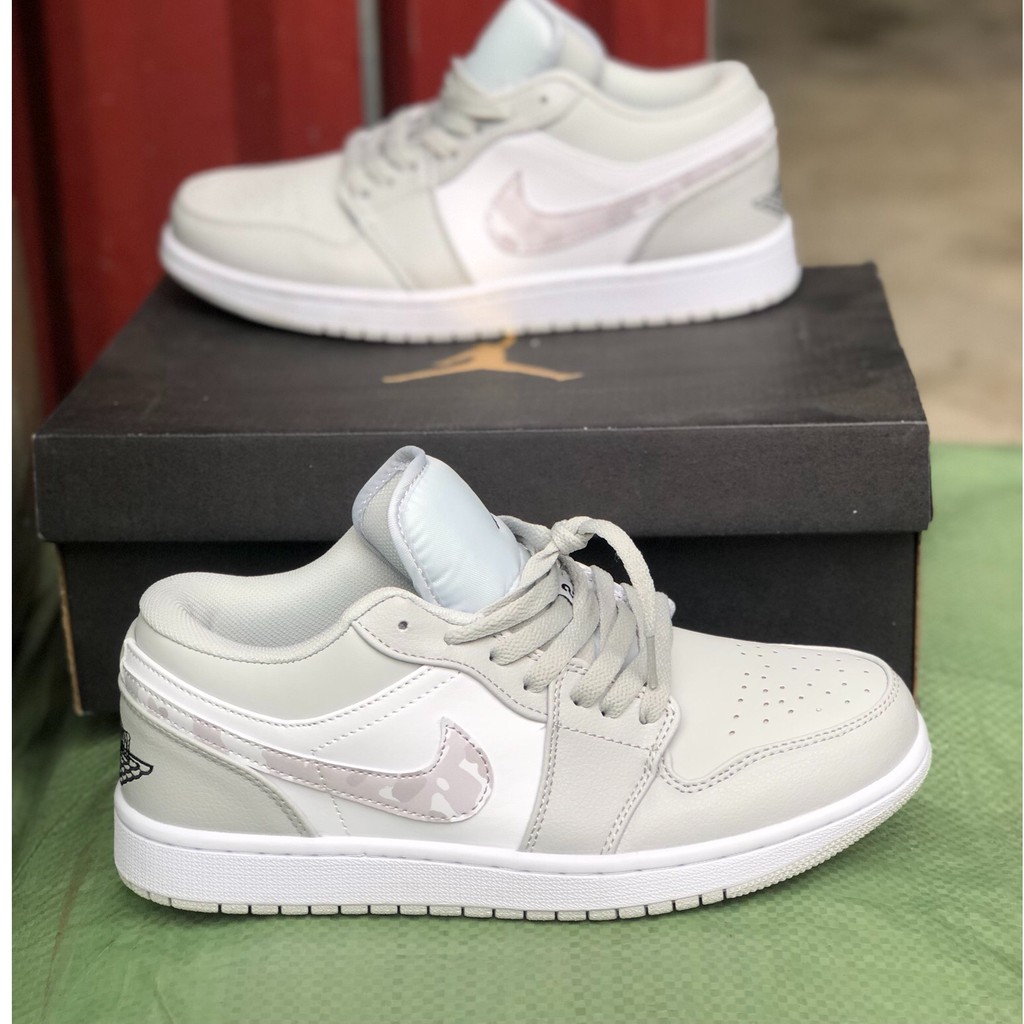 [More&More] Giày thể thao Jordan 1 Low Camo Sneaker Nam Nữ | BigBuy360 - bigbuy360.vn