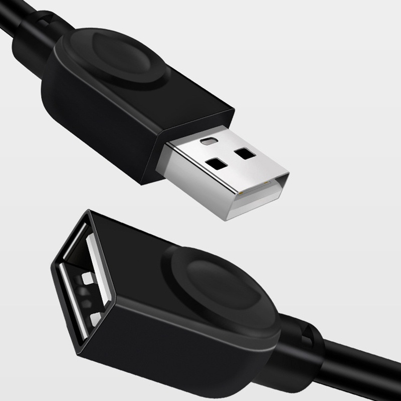 Dây Cáp Nối Dài USB 5 Feet Male Sang Female Phù Hợp Với Bàn Phím Và Chuột Máy Tính