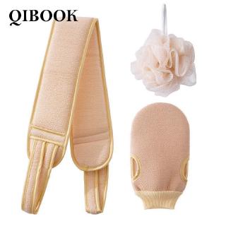 Bộ găng tay tắm tẩy tế bào chết toàn thân