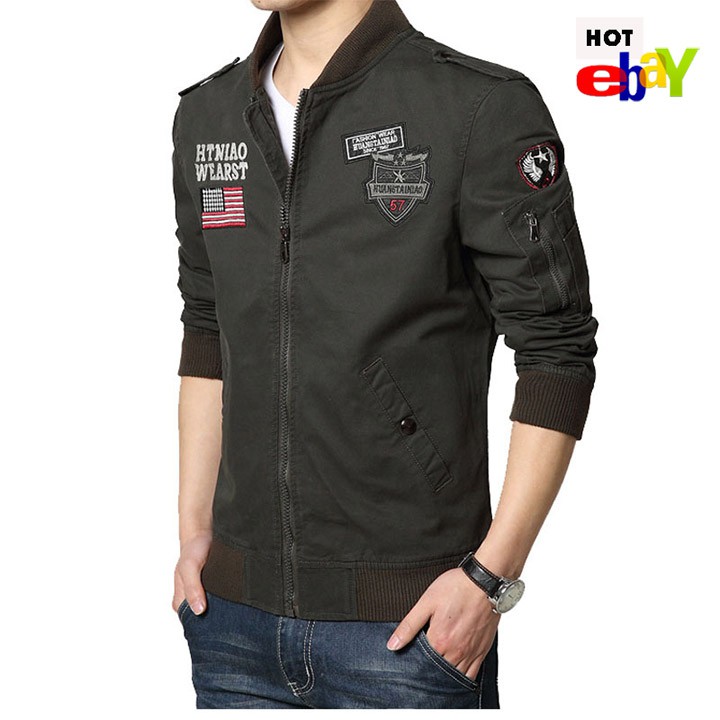 Áo khoác Jacket không quân Mỹ nhiều size