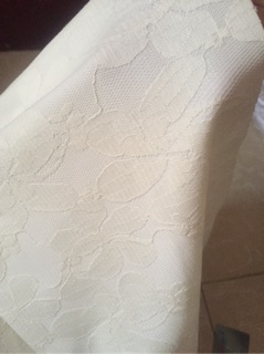 Vải ren ép