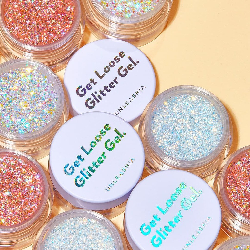 Nhũ Mắt Dạng Gel Unleashia Get Loose Glitter Gel