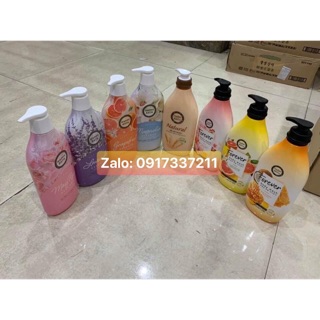 Sữa tắm happy bath Hàn Quốc