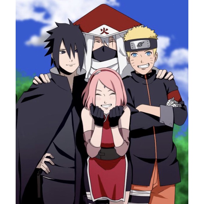 Tranh Vải Bạt Treo Tường In Hình Anime Naruto Itachi Akatsuki Trang Trí Nhà Cửa