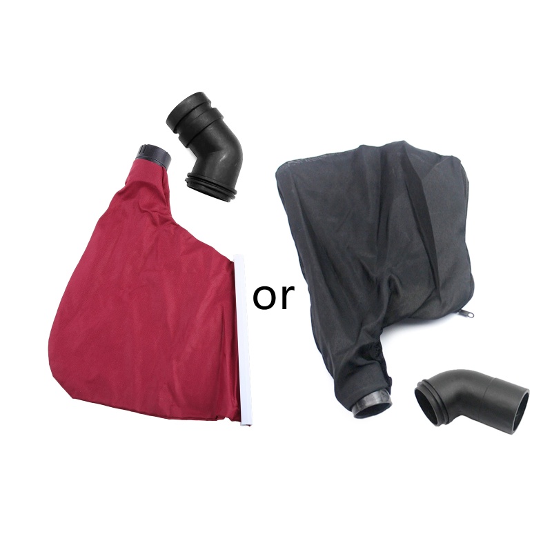 Túi Chống Bụi Cho Máy Cát Điện Kèm Đầu Nối Khuỷu Tay Có Thể Tái Sử Dụng
