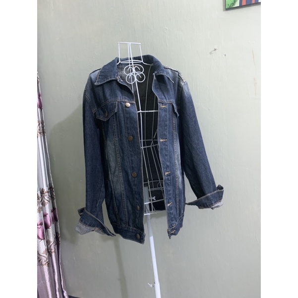 Áo khoác jean/ bò size cỡ to