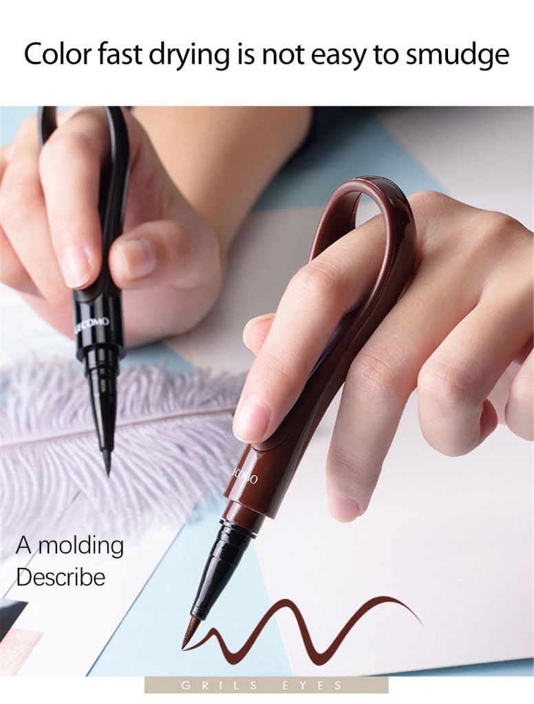 (Hàng Mới Về) Bút Kẻ Mắt Gecomo Nhanh Khô Chống Thấm Nước Và Mồ Hôi Không Phai Màu | BigBuy360 - bigbuy360.vn