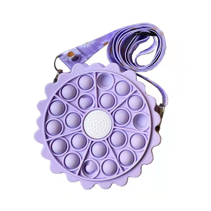 Đồ Chơi Thổi Bong Bóng Hình Hoa Hướng Dương / Con Quay Lên Tiền Xu / Chìa Khóa / Điện Thoại Di Động