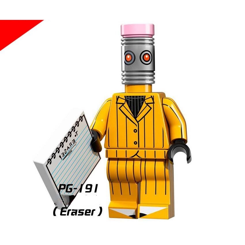 Bộ Đồ Chơi Lắp Ráp Lego Hình Mặt Người Dơi Bằng Cao Su