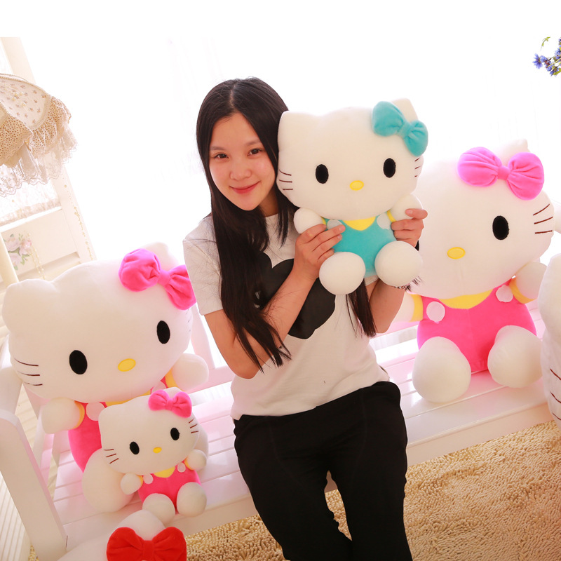 DISNEY Mèo Hello Kitty Nhồi Bông 2020 Dễ Thương Cho Bé