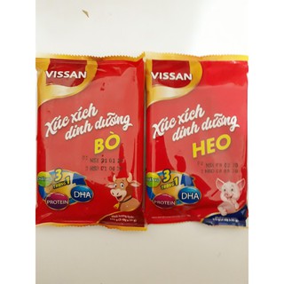 Xúc Xích Bò Vissan 175g