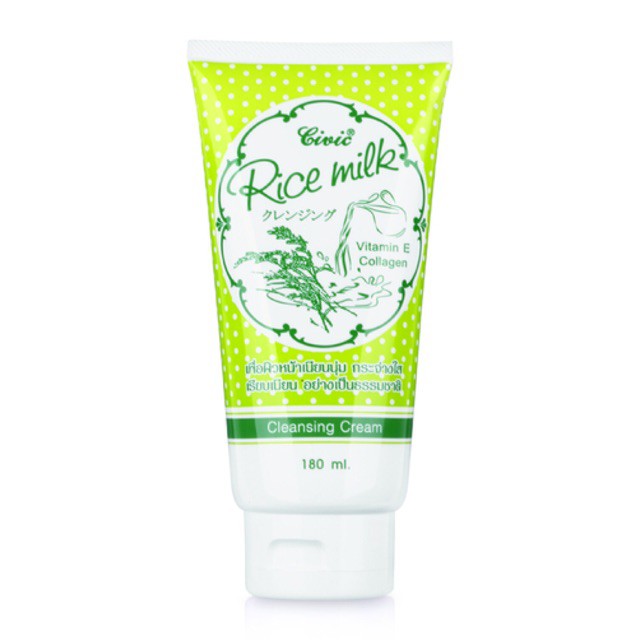 Sữa rửa mặt gạo Civic Rice Milk Thái Lan 180ml | BigBuy360 - bigbuy360.vn