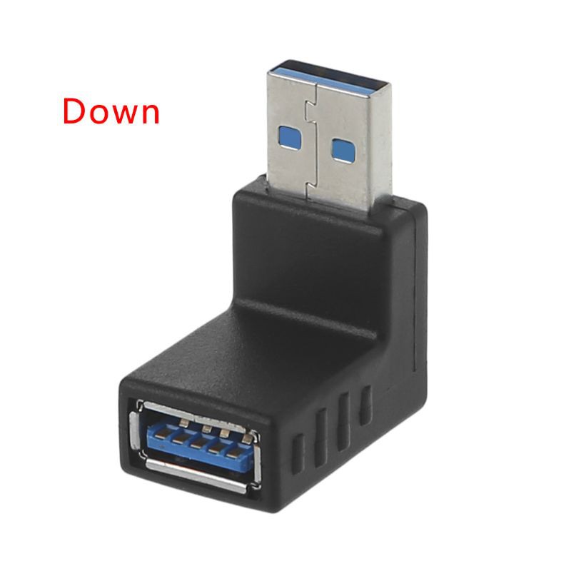 Đầu Nối Usb 3.0 Vuông Góc 90 Độ Cho Laptop / PC | BigBuy360 - bigbuy360.vn