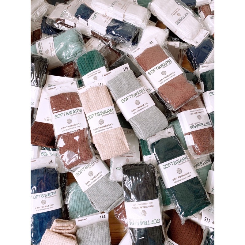 Quần tất bé gái soft&warn