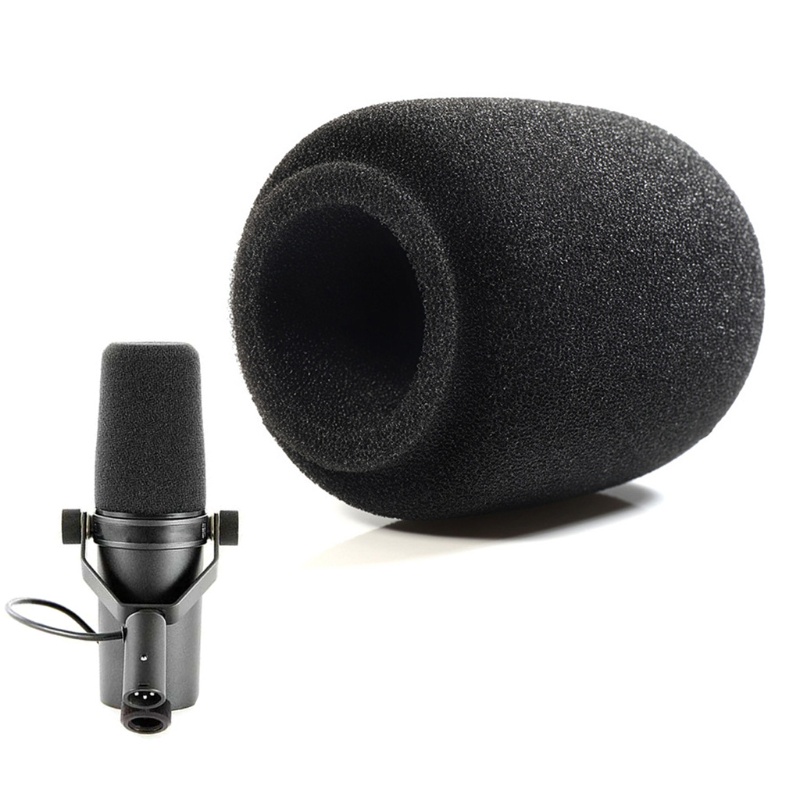 SHURE Bọt xốp bọc đầu micro chắn gió cho PGA27 PGA 27 SM7B SM 7B