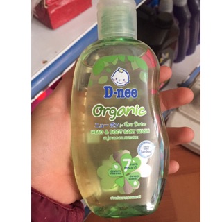 Sữa tắm gội toàn thân D-nee organic cho bé 200ml
