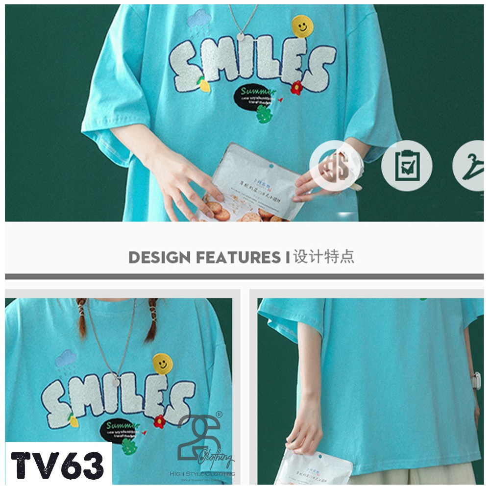 Áo Thun Tay Lỡ 2s Clothing Áo Phông Nelly Unisex Nam Nữ Cotton Oversize Form Rộng Giá Rẻ In Hình Chữ Dễ Thương TV63