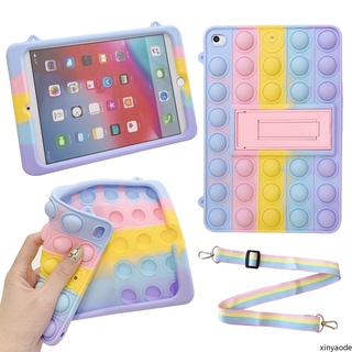Bảo Vệ Bao Da Máy Tính Bảng Cho Ipad Mini 2 3 4 5 6 Air 12 3 4 2017 2018 2019 2020 (Pro)