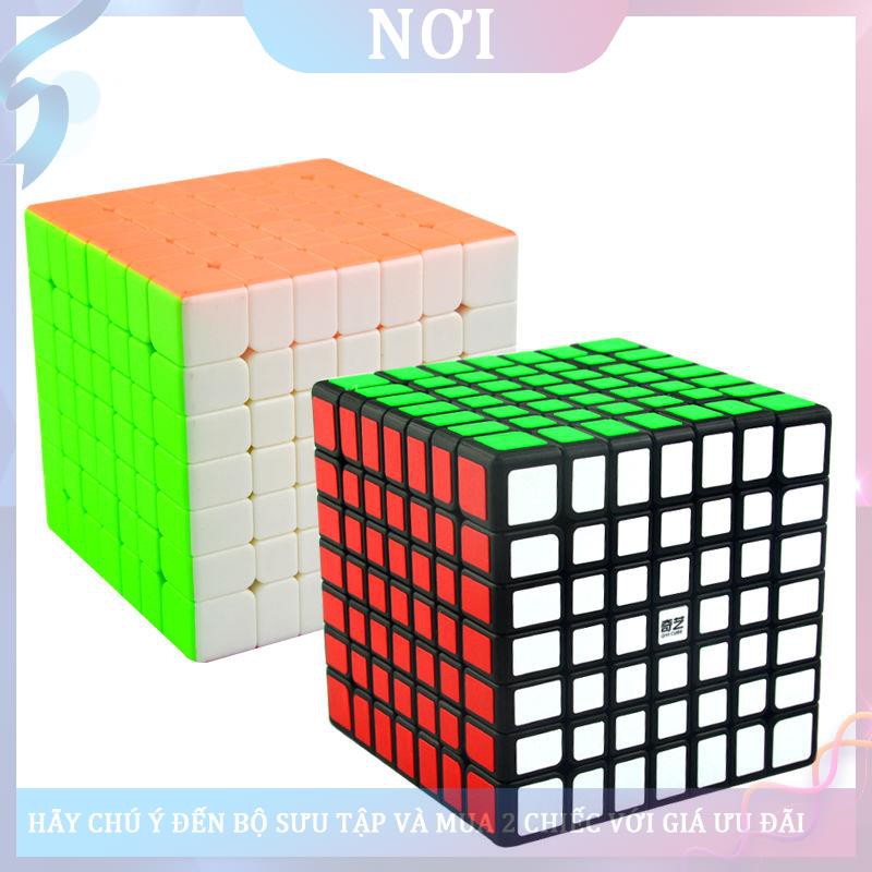 ♨₪Qiyi Yimofangge 7th order Rubik s Cube Cuộc thi Startup thứ 7 chuyên nghiệp sử dụng đồ chơi giáo dục dành cho ngườ