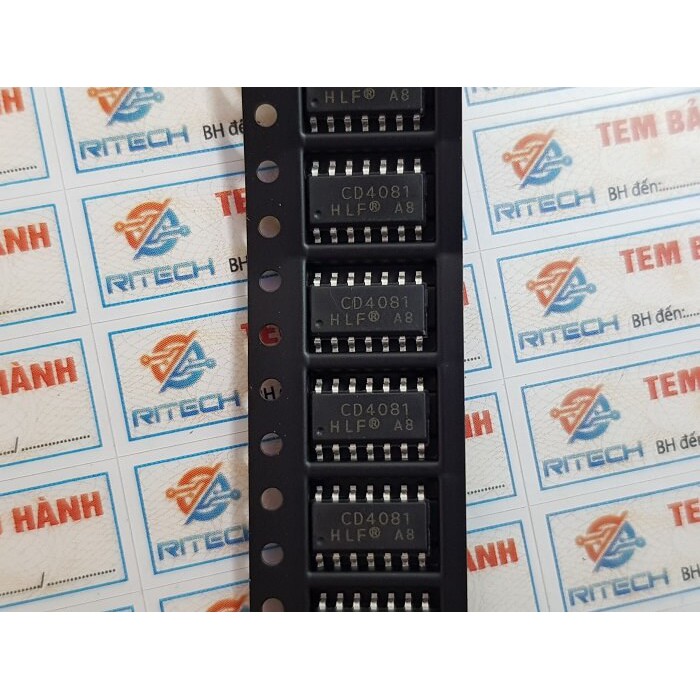 Combo 10 chiếc] CD4081BM, CD4081 IC số Sop 14