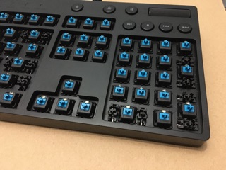 Bàn phím Gaming Logitech G610 2nd switch cherry Blue-Brown