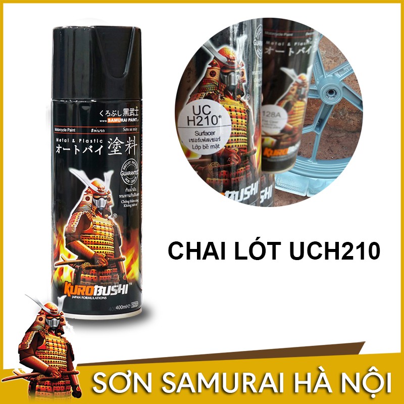 Chai sơn lót UCH210 Samurai Paint