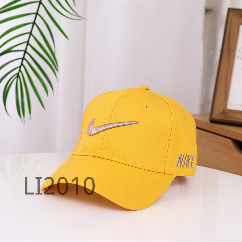 Nón Lưỡi Trai Thêu Chữ Nike Cá Tính Dành Cho Nam