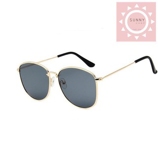ShopSunny Kính Mắt Nam Nữ Siêu Đẹp 2019 - Kính Mát Thời Trang Đi Biển - K004 ( đen ) Sunny HOT
